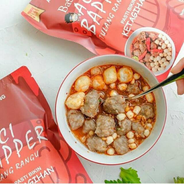 Bakso aci bapper