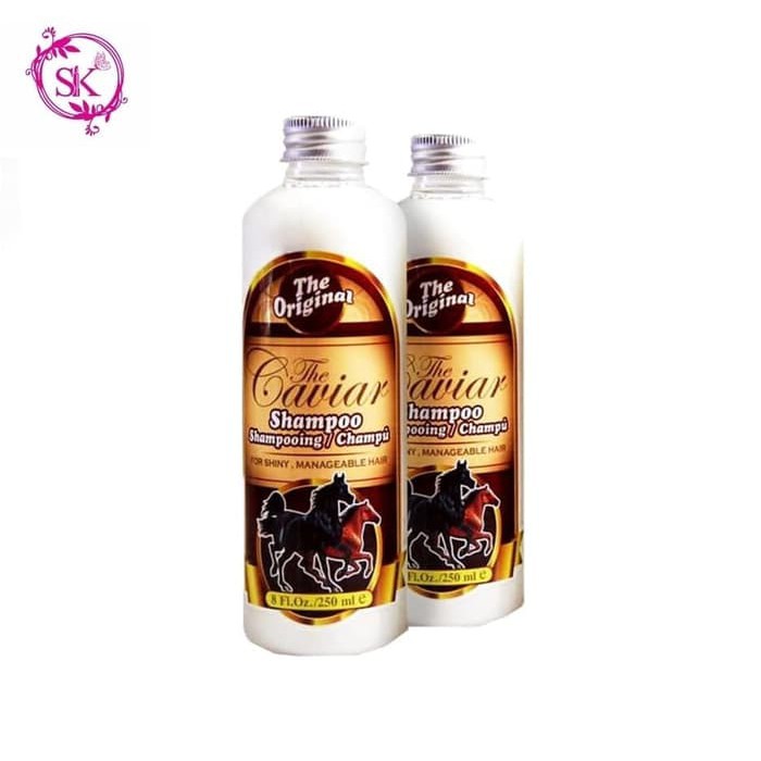 Caviar Shampoo (Shampo Kuda)
