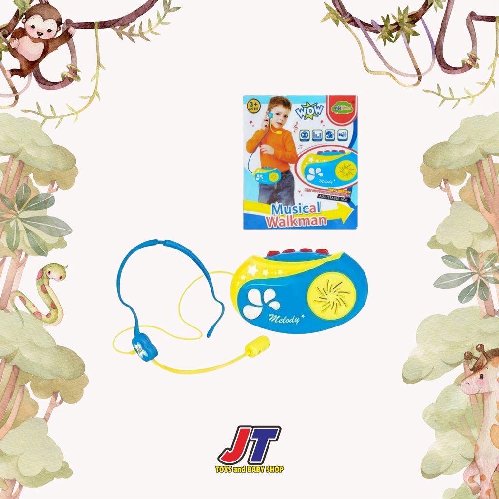 Musical Walkman
