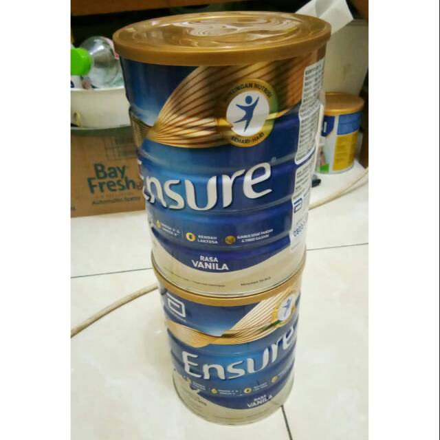 ensur 900gr vanila coklat