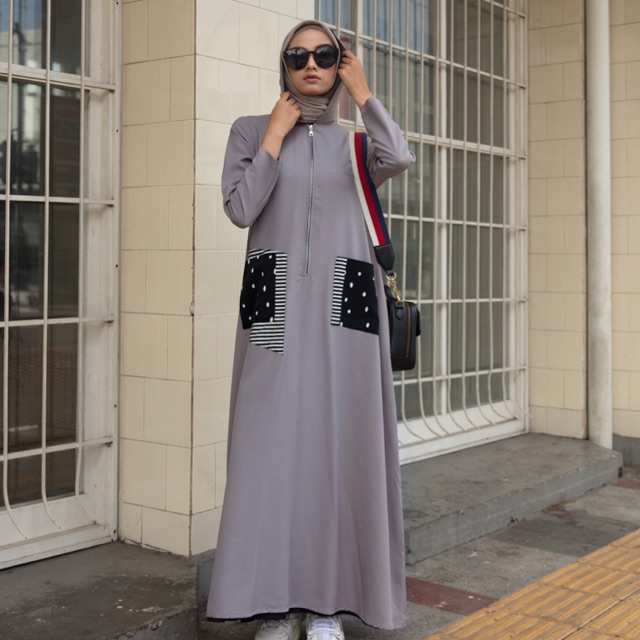 GRETA DRESS CAPUCHON