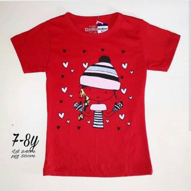 Kaos anak oshkosh
