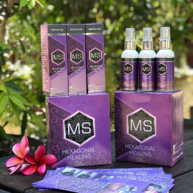 MS(MINYAK SARI) 60ml