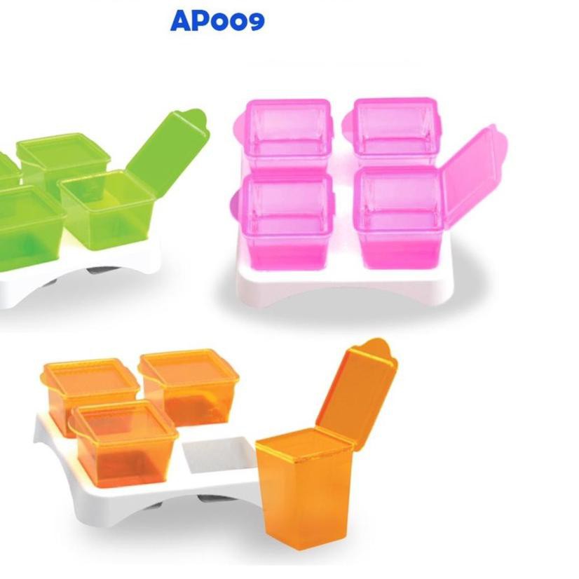 ☇ Baby safe Multifood Container AP009 / BabySafe Cubes ✦