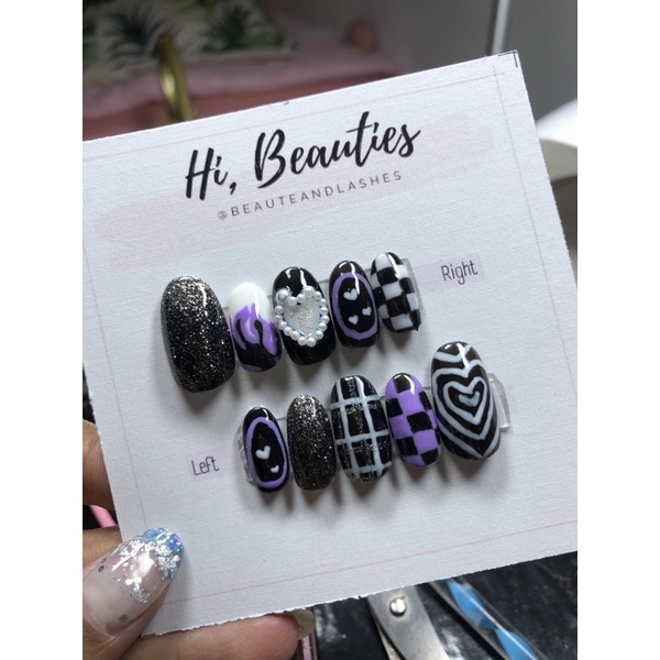 PROMO PRESSED ON NAIL