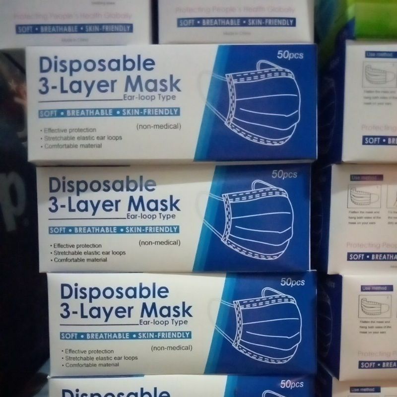 Masker 3ply