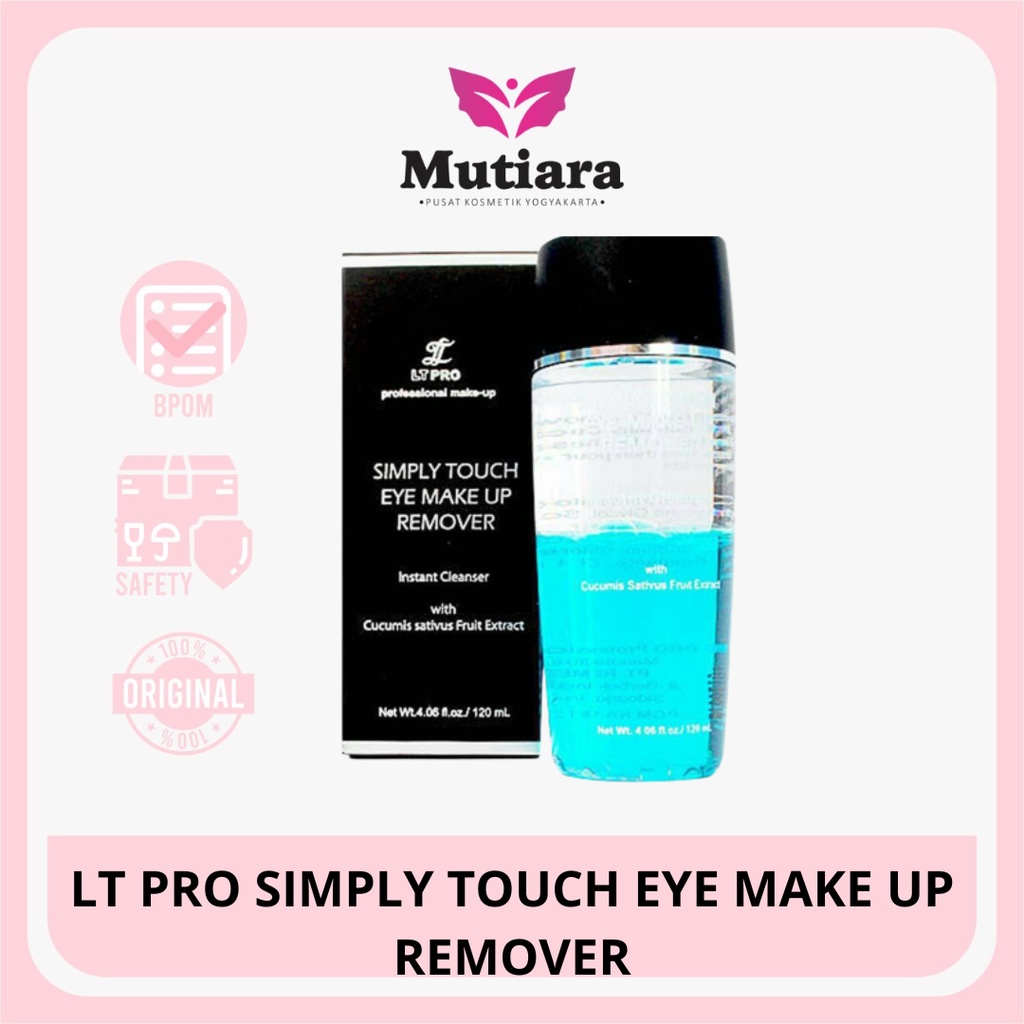 LT PRO SIMPLY TOUCH EYE MAKE UP REMOVER