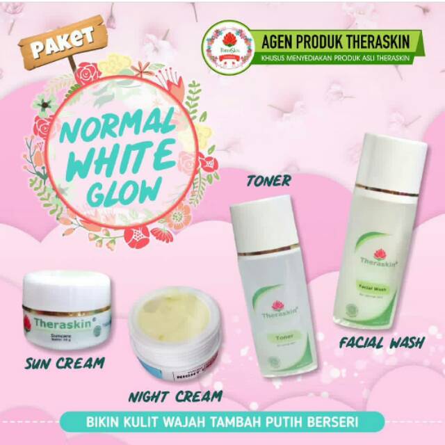 Paket Normal Glowing