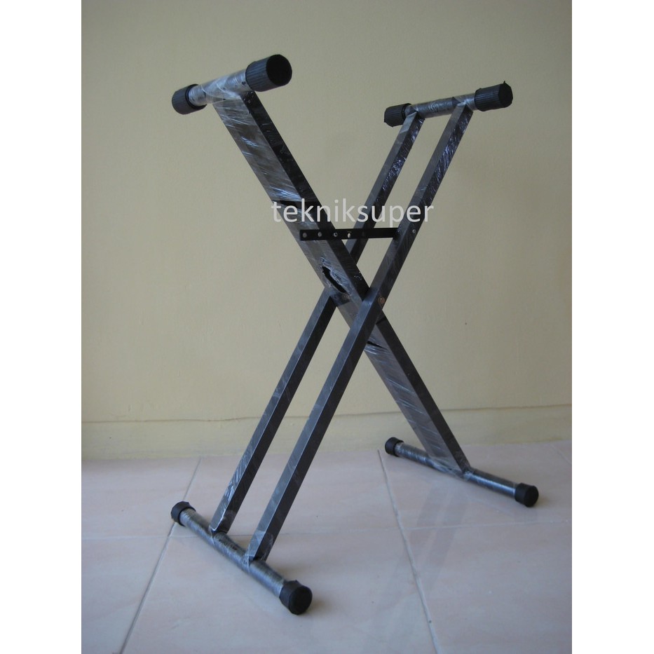 Cuci Gudang Stand Keyboard Double