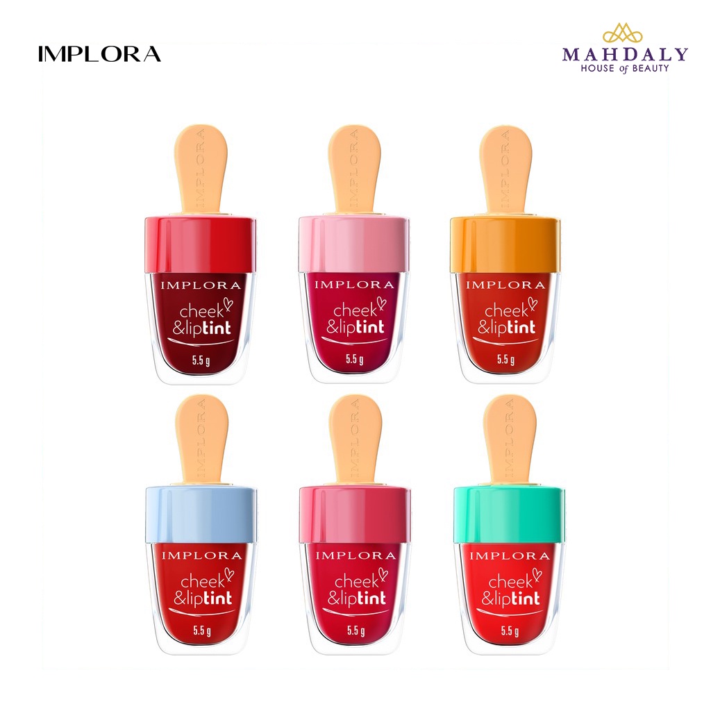 IMPLORA Cheek and Lip tint