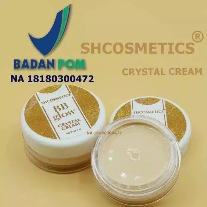 BB Glow Crystal cream