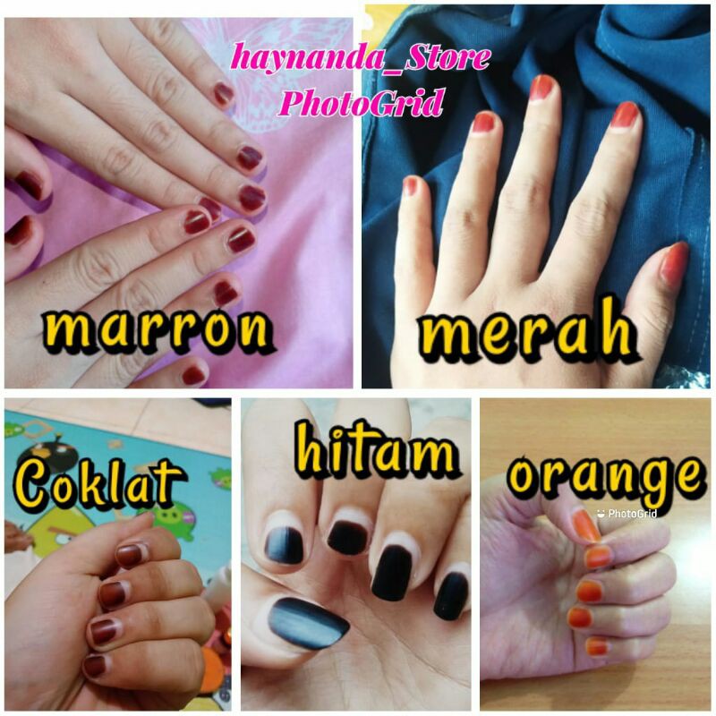 Murah Kutek Henna Bubuk