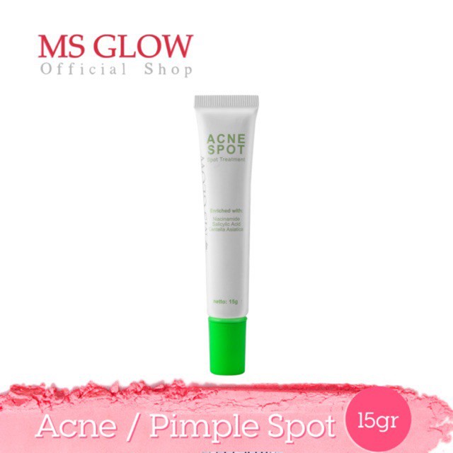 MS glow Acne spot