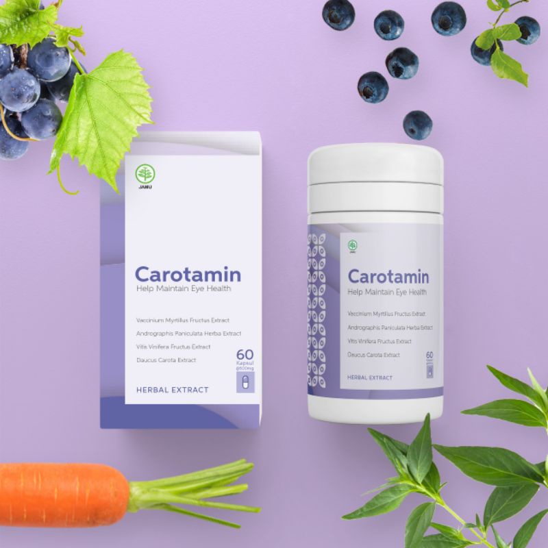 CAROTAMIN ( MATA MINUS PLUS & SILINDER )