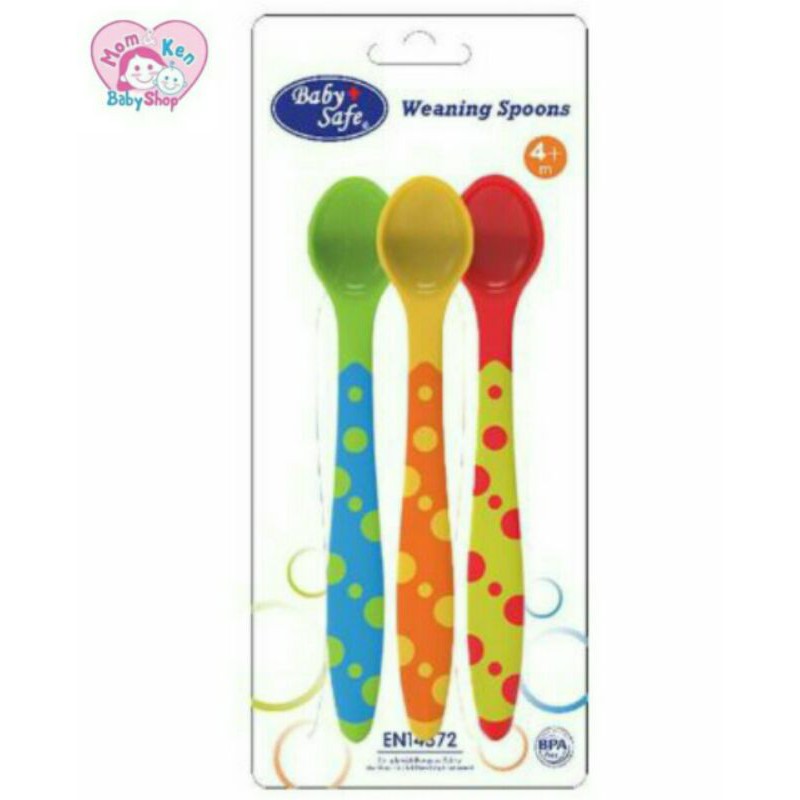 Baby Safe Weaning Spoon