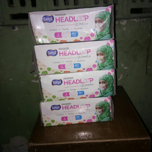 Masker sensi