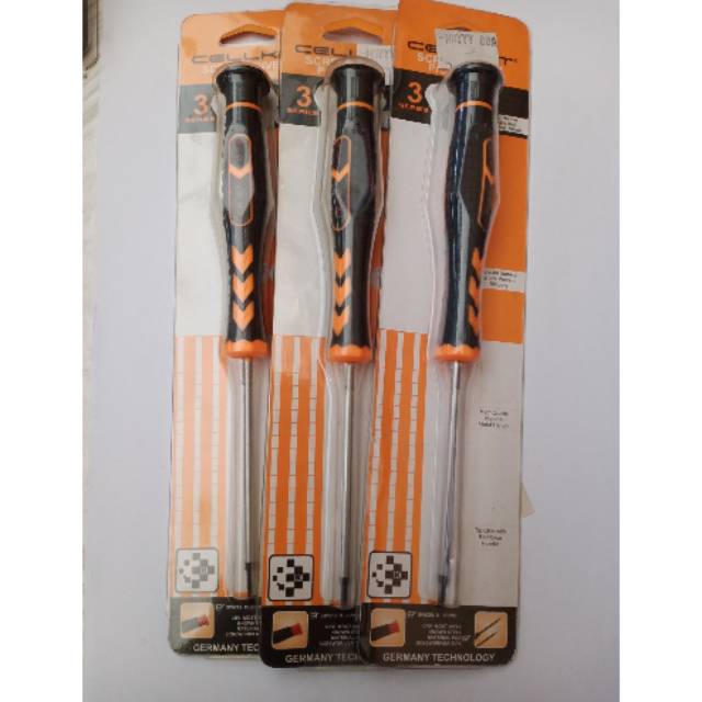 Obeng bintang 0,8 cellkit ck367
