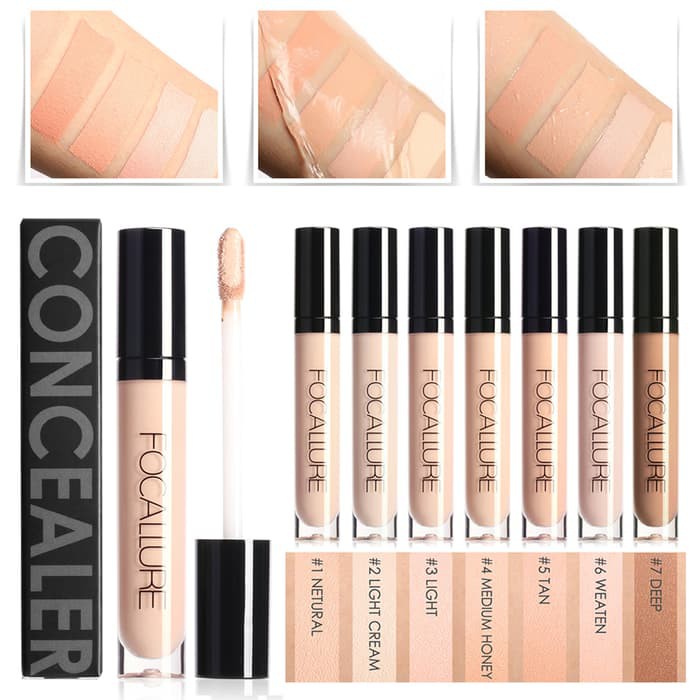 Focallure Full Coverage Liquid Concealer - Weaten