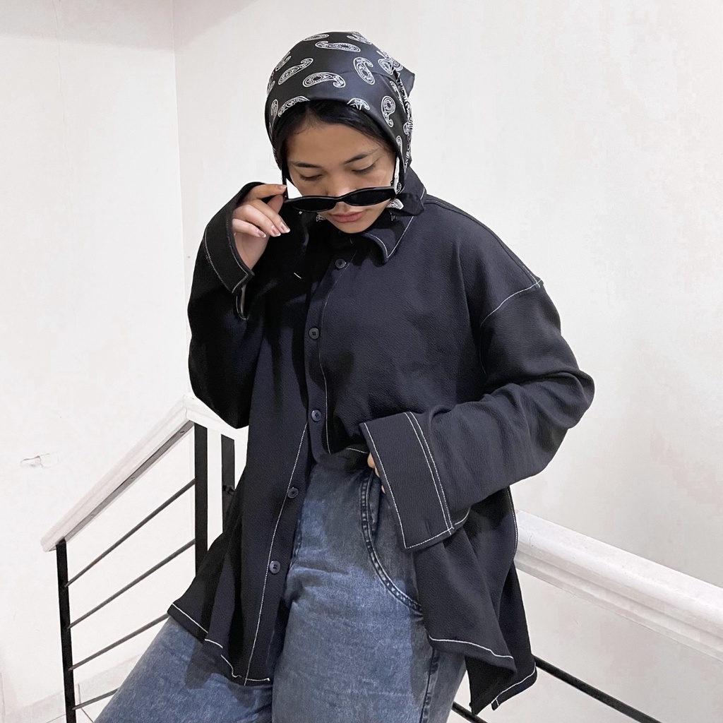 DHORCY OVERSIZED SHIRT