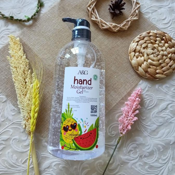 HAND SANITIZER A&G CAIR 1 LITER REPACKING