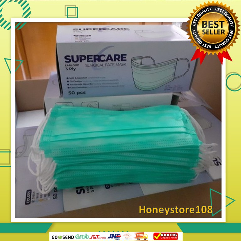 MASKER 3PLAY SUPERCARE MURAH A4