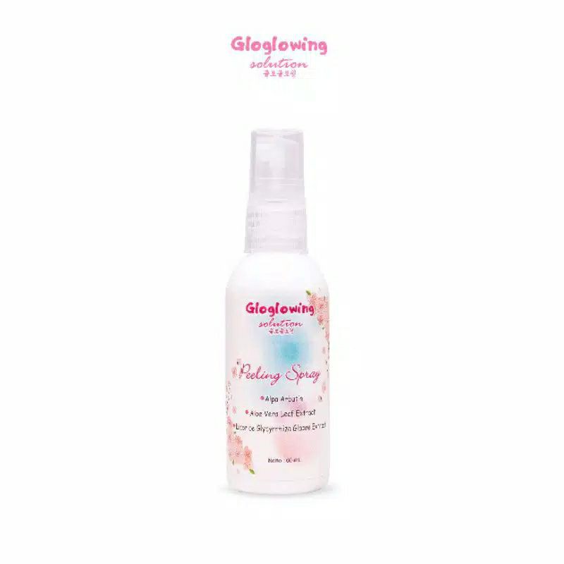 PEELING SPRAY WAJAH / BADAN