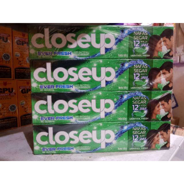 Close Up Jumbo Pak 160g