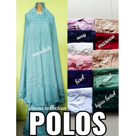 MUKENA BALI POLOS