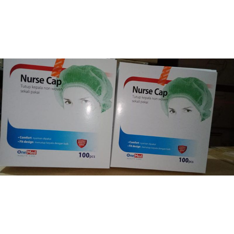 ONE MED NURSE CAP 100'S