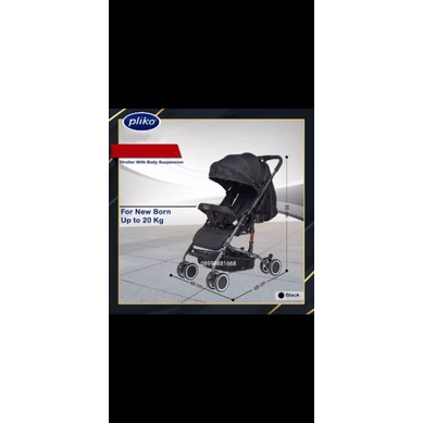stroller pliko