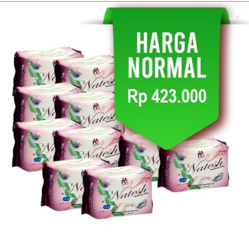 PROMO Nat*sh Paket Night 10 Pack