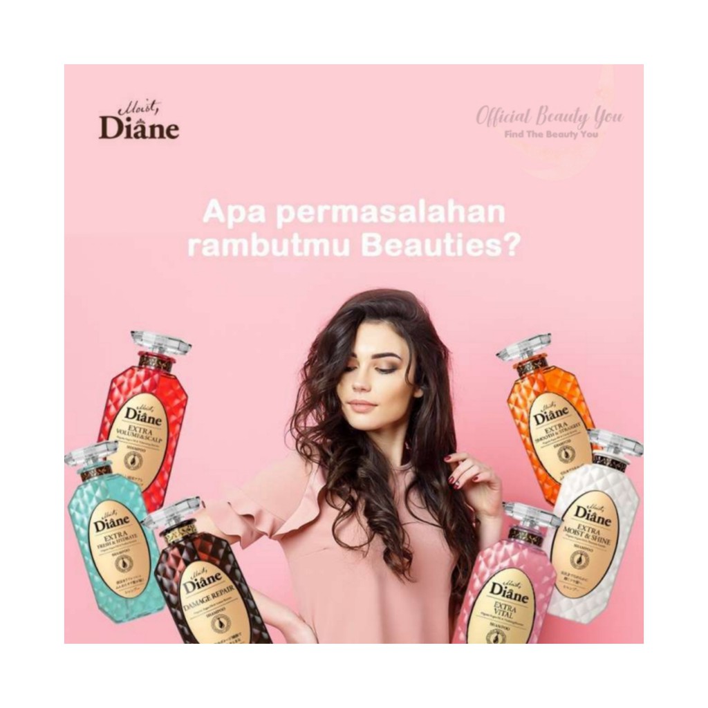 MOIST DIANE Shampoo / Conditioner 450ml