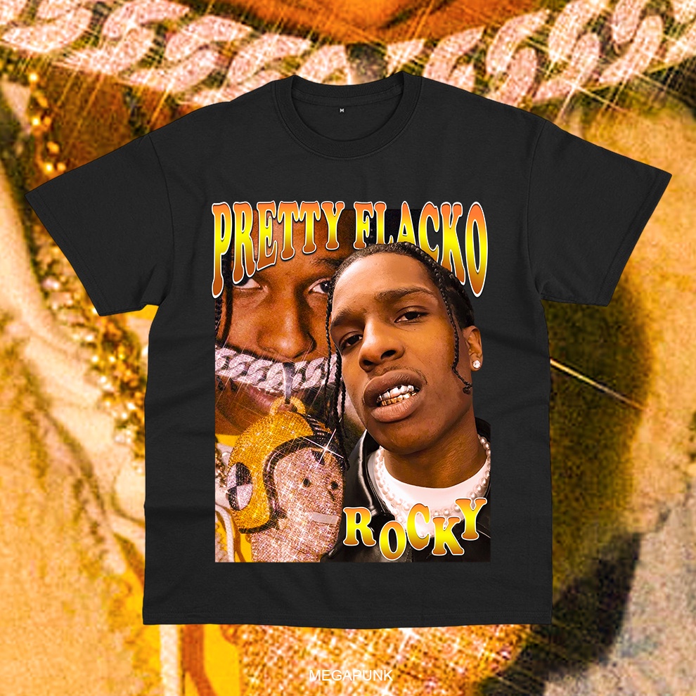 PRETTY FLACKO ASAP ROCKY RAP TEE