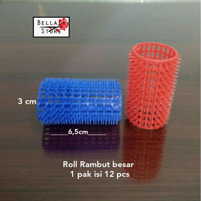 Roll Rambut Set Besar