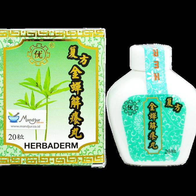 Herbaderm - Obat Gatal Kulit !