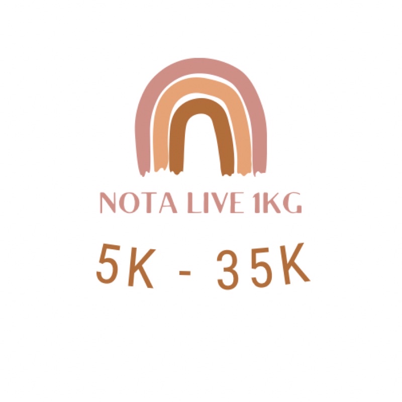 Nota Live 5k sampai 35k