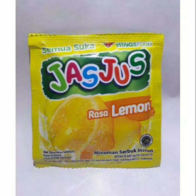 jasjus lemon 1 renceng