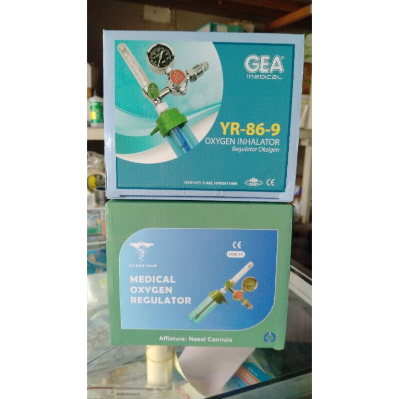 REGULATOR OKSIGEN Medis