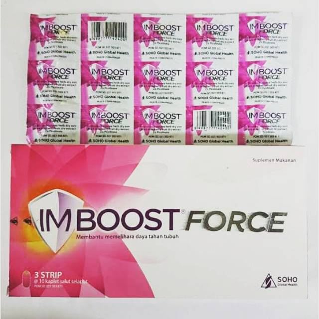 Imboost Force 10 tab