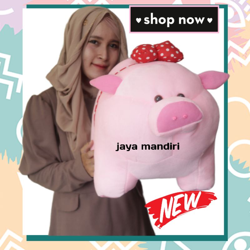 Boneka BABI JUMBO bisa COD