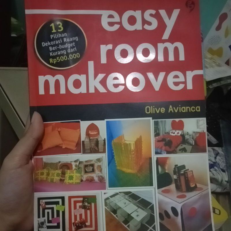 Buku 'Easy Room Makeover'