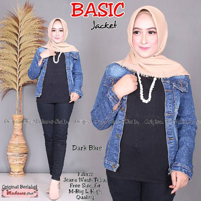 Basic jeans