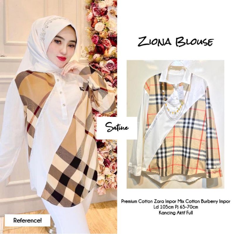 ziona blouse