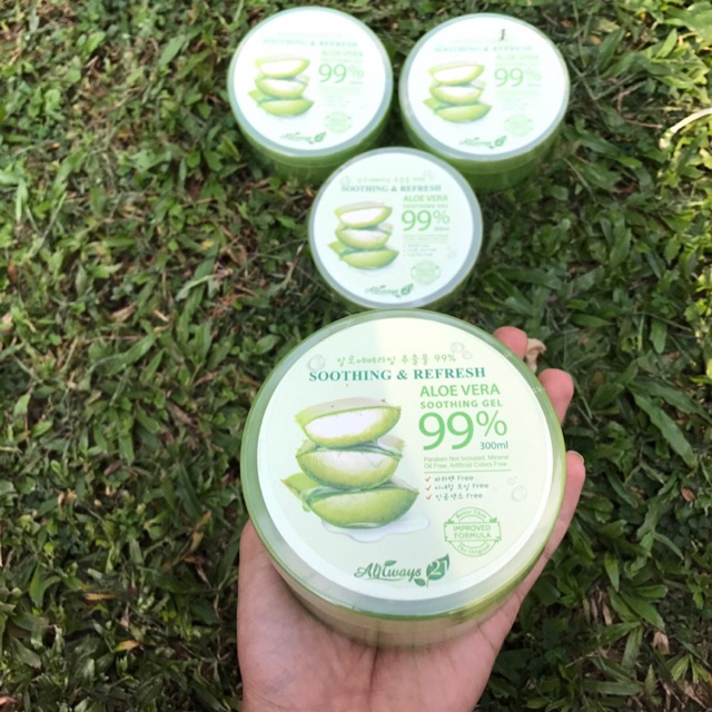 soothing & refresh aloevera gel