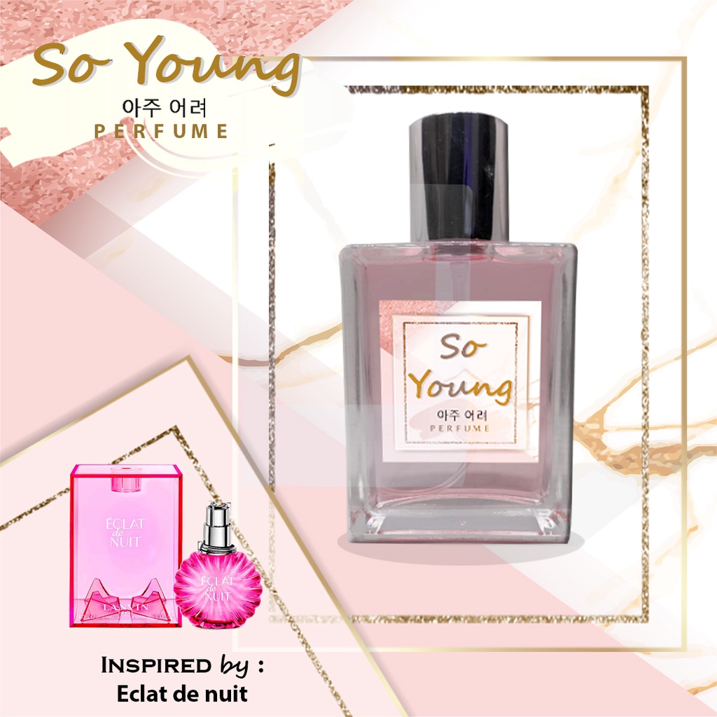 Parfum Soyoung Inspired by Ec*lat de* Nuit
