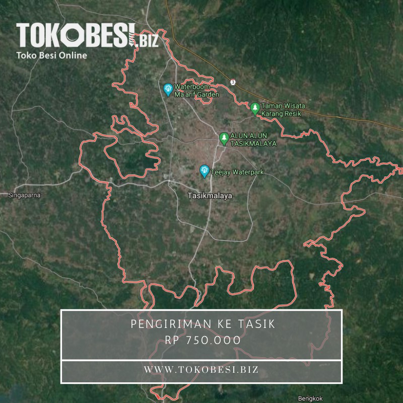Pengiriman ke Tasik