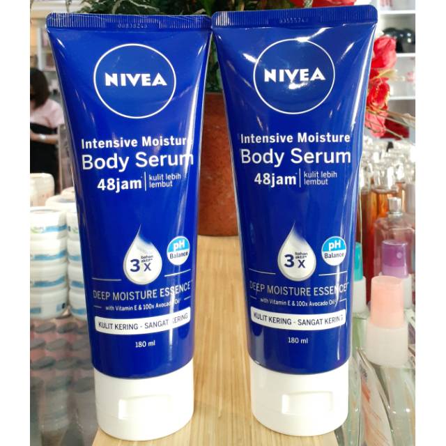 Nivea body serum intensive