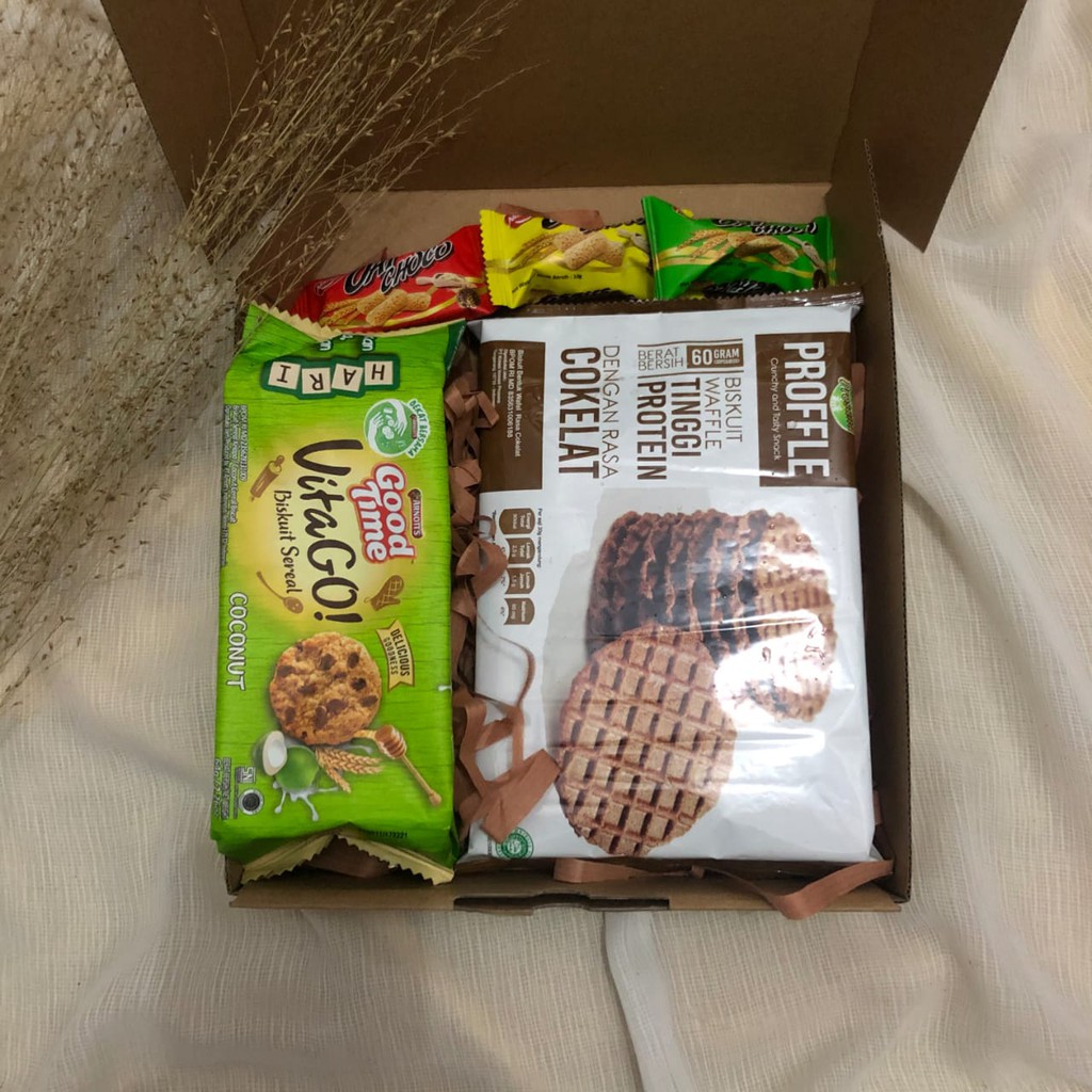 PAKET SNACKBOX HOME EDITION