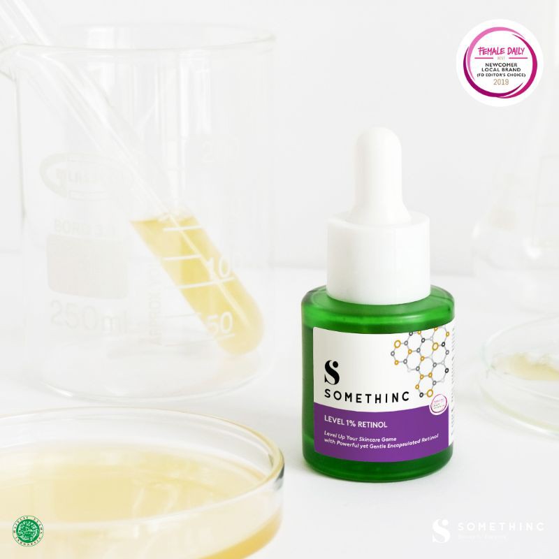 somethinc retinol serum