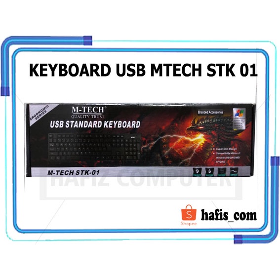 KEYBOARD USB MTECH STK 01